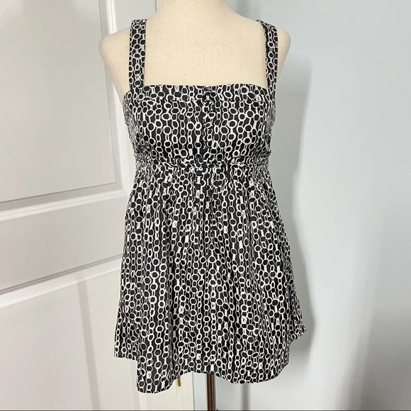J Crew 100% Silk Babydoll Top size 2 - Picture 6 of 11